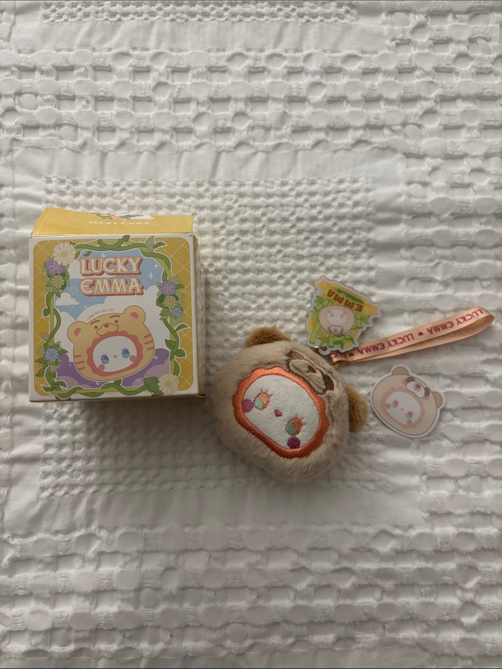 Lucky Emma Rua Rua Zoo Confirmed Blind Box